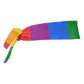 虹の旗ストライプバスタオオルセットヨガマット タイヘッドバンド (回転270)