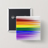 虹の旗ボタン 缶バッジ (正面&裏面)