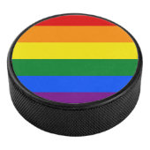 虹の旗色のストライプ+アイディア アイスホッケーパック (3/4)