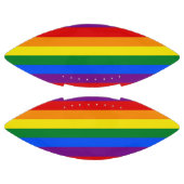 虹の旗色 + あなたのアイディア アメリカンフットボール (パネル)