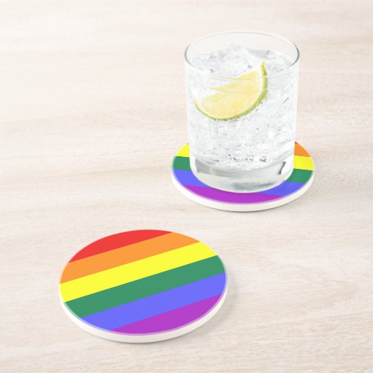 虹の旗 コースター (側面)