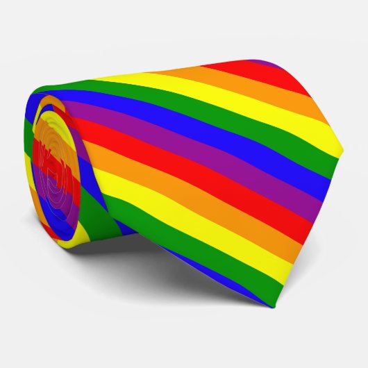 虹の旗 ネクタイ (ロール)