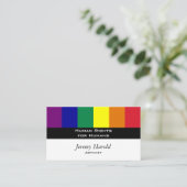 虹の旗 名刺 (スタンド正面)