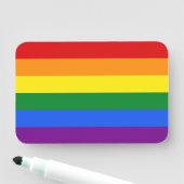 虹の旗 名札 (インサイチュ)