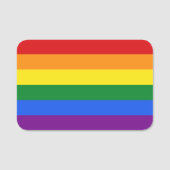 虹の旗 名札 (正面)