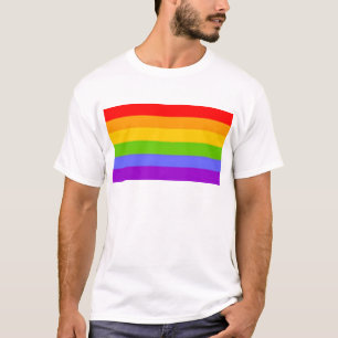 虹の旗 Tシャツ