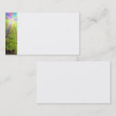 虹の日曜日の名刺 名刺 (正面/裏面)