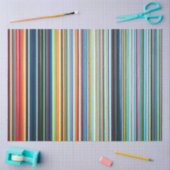 虹の明るいデコペカラフルージのデカップリング 薄葉紙 (クラフト)