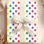 虹の星柄 ラッピングペーパー<br><div class="desc">このユニークな包装紙で、贈り物を色と楽しさの爆発で包みましょう。 この包装紙には、生き生きとした虹の星が特徴です。 遊び心のあるこの柄は、誕生日、ベビーシャワー、または魔法のタッチが必要なあらゆるお祝いに最適です。 高品質の紙で作られているので、この包装紙はあなたのプレゼントを本当に輝かせます。</div>