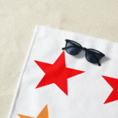 虹の星空 ビーチタオル (インサイチュ)