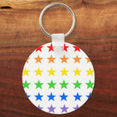 虹の星 キーホルダー (正面)