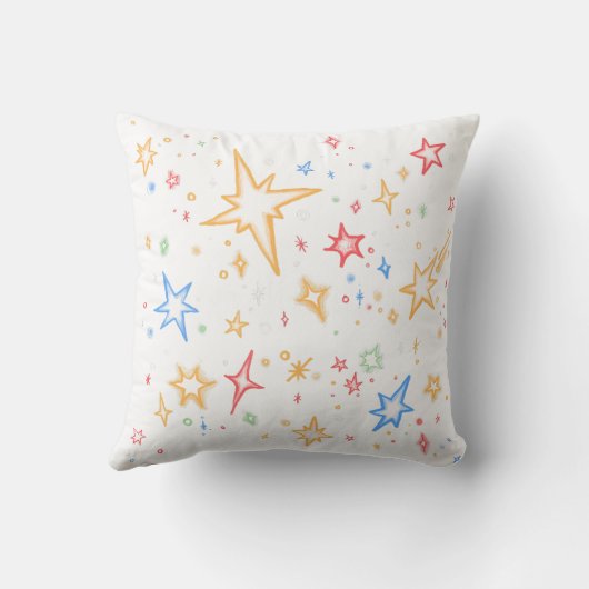 虹の星 クッション (裏面)