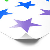 虹の星 フォトプリント            (角)