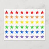 虹の星 ポストカード (正面)