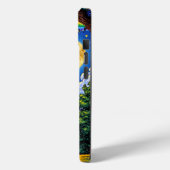 虹の月の夜空 Case-Mate iPhoneケース (裏面 / 左)