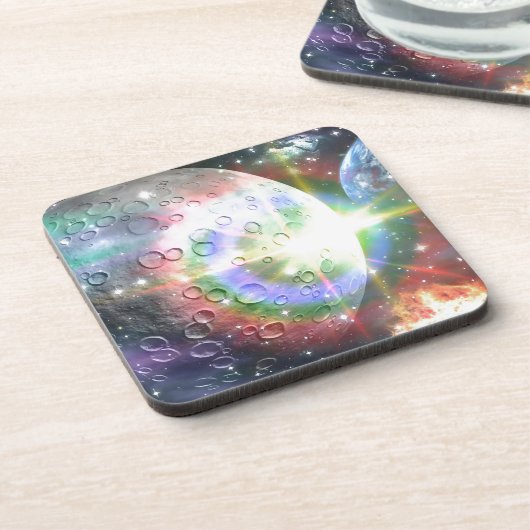 虹の月 コースター (左側)