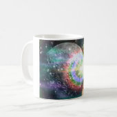 虹の月 コーヒーマグカップ (正面左)