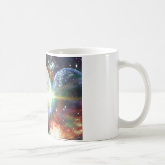 虹の月 コーヒーマグカップ (右)