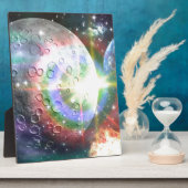 虹の月 フォトプラーク (側面)