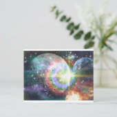 虹の月 ポストカード (スタンド正面)