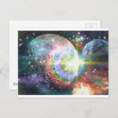 虹の月 ポストカード (正面/裏面)