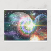 虹の月 ポストカード (正面)