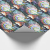 虹の月 ラッピングペーパー (角)