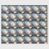 虹の月 ラッピングペーパー (フラット)