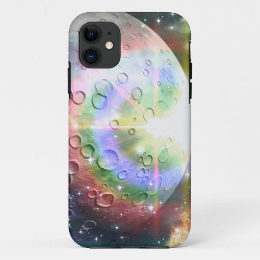 虹の月 Case-Mate iPhoneケース (裏面)
