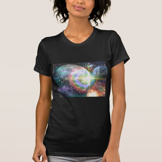虹の月 Tシャツ (正面)