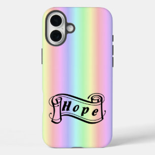 虹の望み iPhone 16 PLUSケース