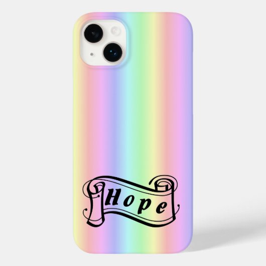 虹の望み Case-Mate iPhoneケース (裏面)