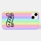 虹の望み Case-Mate iPhoneケース (裏面 (横))