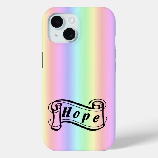 虹の望み Case-Mate iPhoneケース (裏面)