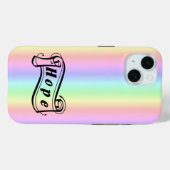 虹の望み Case-Mate iPhoneケース (裏面 (横))