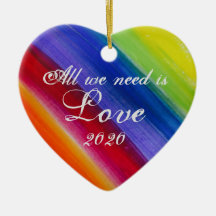 虹の木とストライプ