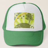 虹の木の帽子 キャップ (正面)