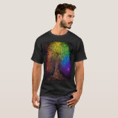 虹の木のTシャツ Tシャツ (正面フル)