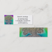 虹の木 スキニー名刺 (正面/裏面)