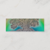 虹の木 スキニー名刺 (裏面)