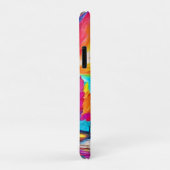 虹の木：鮮やかな森 Case-Mate iPhoneケース (裏面/右)