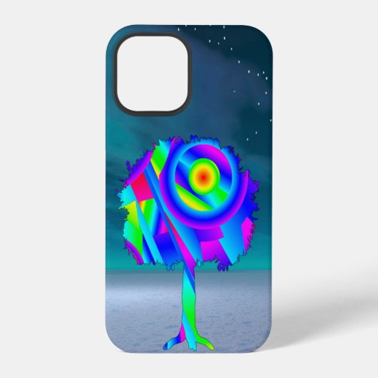 虹の木 iPhoneケース (裏面)