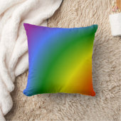虹の枕 クッション (ブランケット)