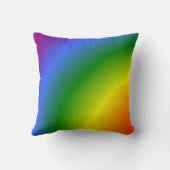 虹の枕 クッション (裏面)