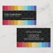 虹の格子 名刺 (正面/裏面)