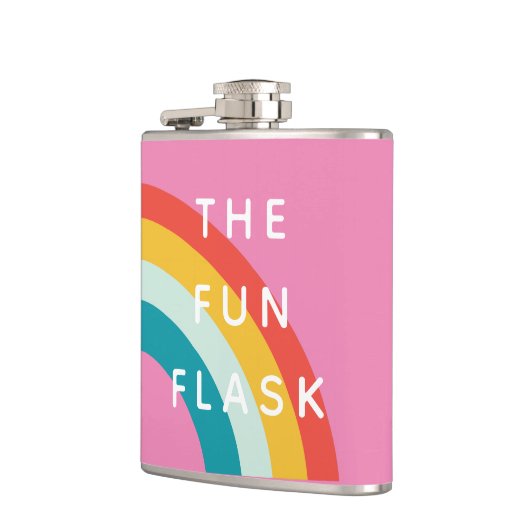 虹の楽しみ フラスク (左)