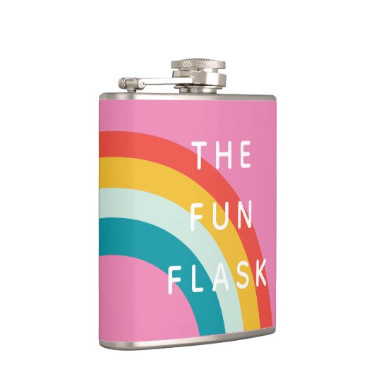 虹の楽しみ フラスク (右)