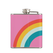虹の楽しみ フラスク (裏面)