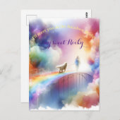 虹の橋で会おう ポストカード (正面/裏面)