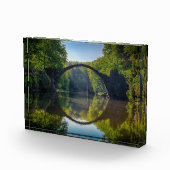 虹の橋のイメージを持つフォトブロック フォトブロック (右)